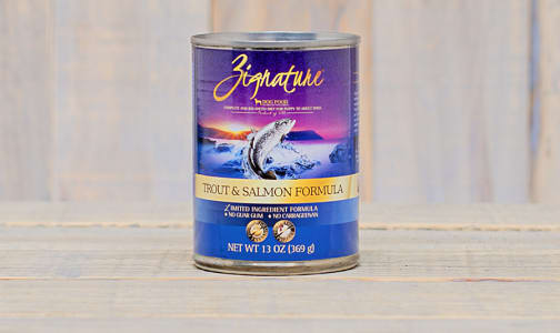 Trout & Salmon Canned Dog Food- Code#: PD0202