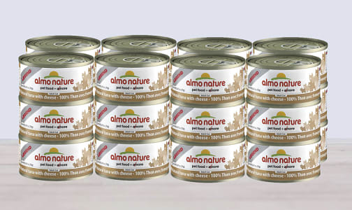 Tuna with Cheese Cat Food - CASE- Code#: PD076-CS