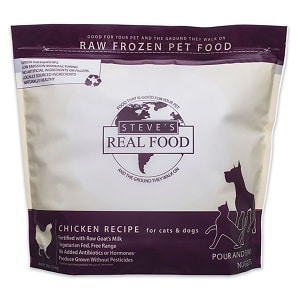 Free Range Raw Chicken Nuggets for Dogs & Cats (Frozen)- Code#: PD111