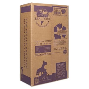 Free Range Raw Chicken Patties for Dogs & Cats (Frozen)- Code#: PD121
