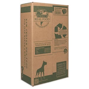 Free Range Raw Turducken Patties for Dogs & Cats (Frozen)- Code#: PD123