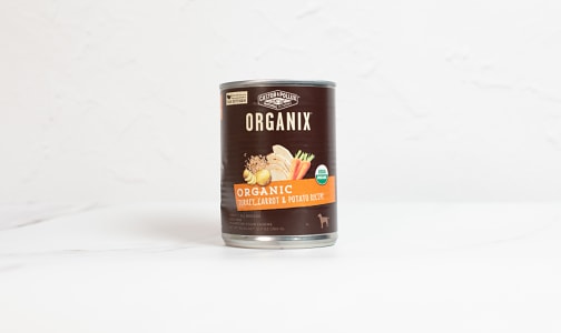 Organic Organix Dog, Turkey Carrot & Potato- Code#: PE0041