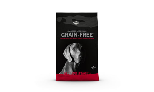 Grain-Free Dry Dog Food - Pasture-Raised Beef & Sweet Potato- Code#: PE0137