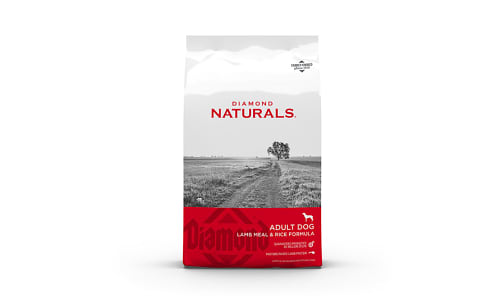 Adult Dry Dog Food- Lamb Meal and Rice- Code#: PE0143