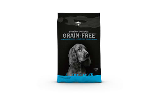 Grain-Free Dry Dog Food- Wild-Caught Whitefish & Sweet Potato- Code#: PE0144