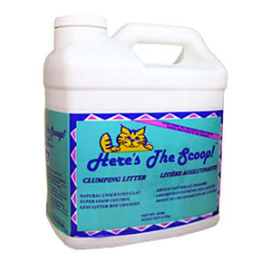 Here's The Scoop Clumping Cat Litter- Code#: PE3502