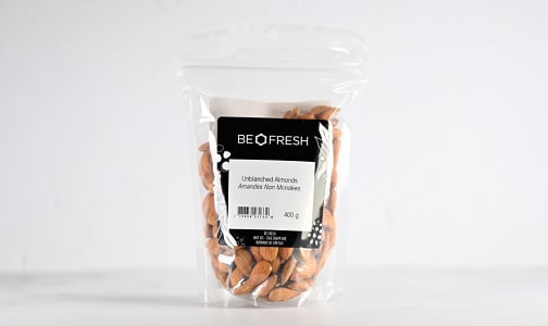 Almond, Unblanched, Whole- Code#: PL0058