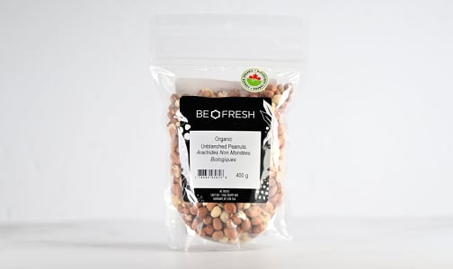 Organic Peanuts, Unblanched, Raw- Code#: PL0064