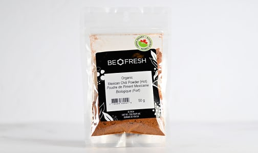 Organic Spice Blend, Chili Powder, Mexican- Code#: PL0072