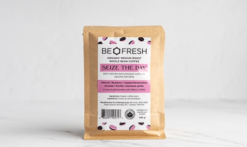 Organic Seize the Day Coffee Beans- Code#: PL0173