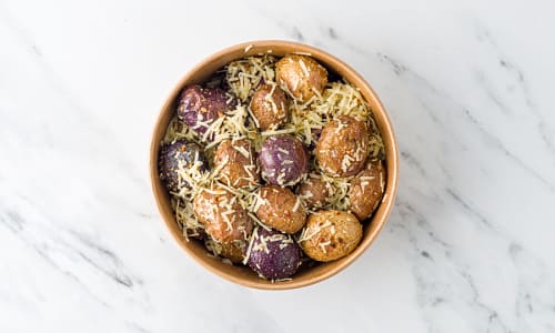 Roasted Garlic and Parm Baby Potatoes- Code#: PL0223