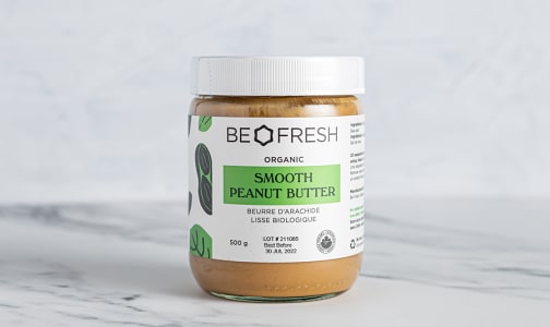Organic Peanut Butter, Smooth- Code#: PL4000