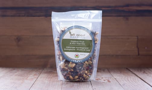 Organic Fruit & Nut Trail Mix- Code#: PL505