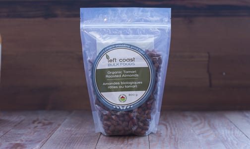Organic Almonds - Tamari Roasted- Code#: PL507