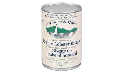 Crab & Lobster Bisque- Code#: PM0388