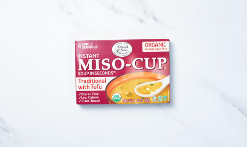 Organic Miso Cup Traditional, Tofu- Code#: PM0389