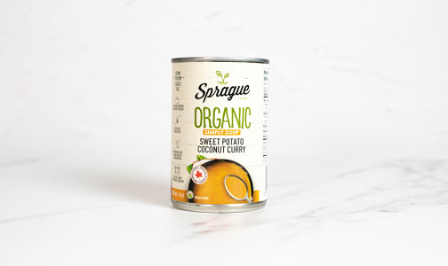 Organic Sweet Potato Coconut Curry Soup- Code#: PM0414