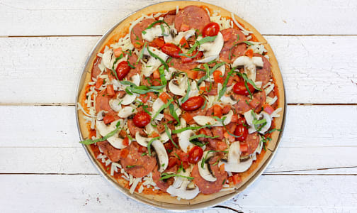 Bowness Pizza - Dairy Free- Code#: PM0493