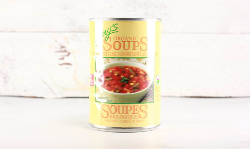 Organic Chunky Vegetable Soup- Code#: PM0911