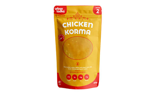 Chicken Korma (Frozen)- Code#: PM0939