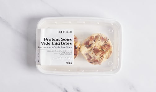 Turkey Bacon Sous Vide Egg Bites- Code#: PM0965