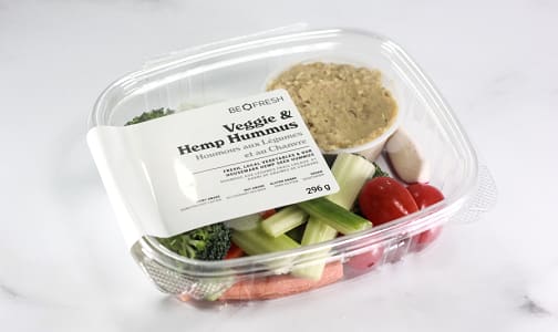 Veggie and Hemp Seed Hummus- Code#: PM0969