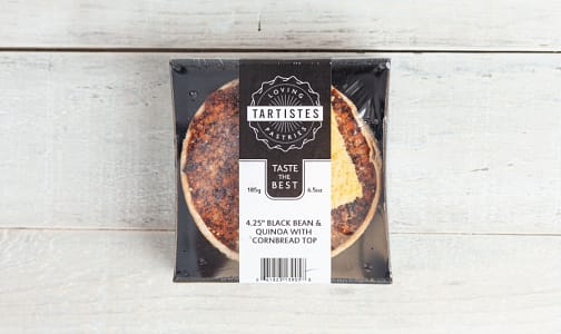 Black Bean & Quinoa Pot Pie with Cornbread Top (Frozen)- Code#: PM1025