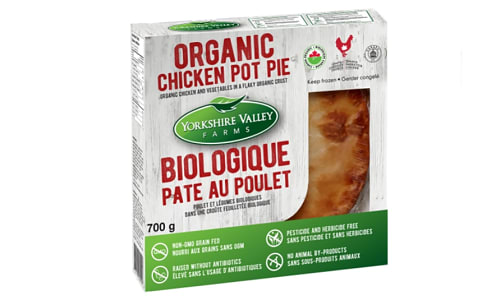 Organic Chicken Pot Pie (Frozen)- Code#: PM1109