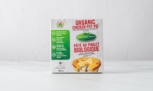 Organic Individual Chicken Pot Pie (Frozen)- Code#: PM1110