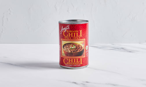 Organic Spicy Chili - BPA Free- Code#: PM119
