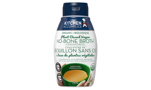 Organic Plant-based Vegan No-Bone Broth- Code#: PM1262