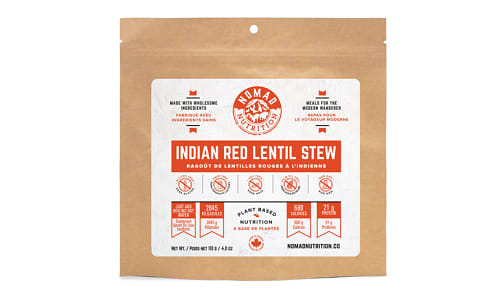 Indian Red Lentil Stew- Code#: PM1281