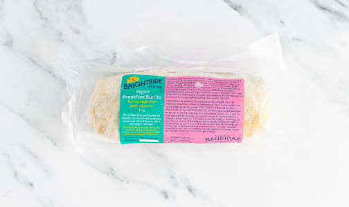 Vegan Breakfast Burrito (Frozen)- Code#: PM1297