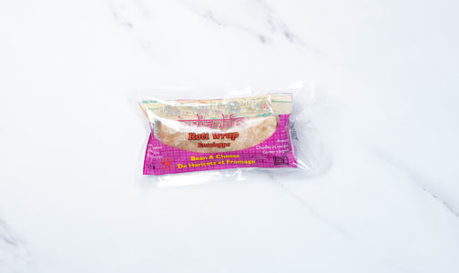Bean & Cheese Roti Roll (Frozen)- Code#: PM1342