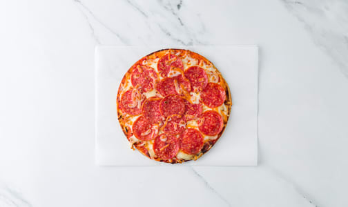 Keto Pizza with Pepperoni 8  (Frozen)- Code#: PM1351