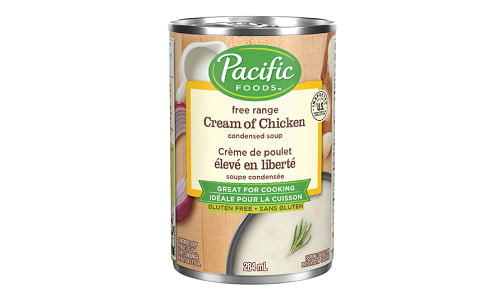 Free Range Cream of Chicken Condensed Soup- Code#: PM1365