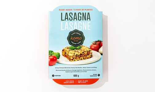 Vegan Lasagna (2 Serving) (Frozen)- Code#: PM1369