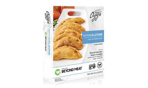Mini Calzone Beyond Meat Appetizers (Frozen)- Code#: PM1385