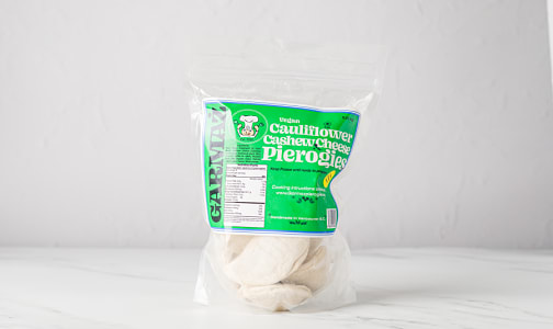 Cashew Cheese & Cauliflower Pierogies (Frozen)- Code#: PM1417