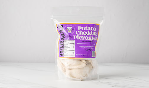Potato & Cheddar Cheese Pierogies (Frozen)- Code#: PM1418