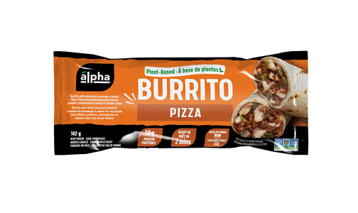 Plant-Based Burrito Pizza (Frozen)- Code#: PM1457