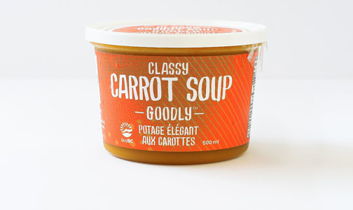 Classy Carrot Soup- Code#: PM1460