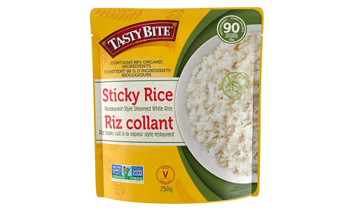 Organic Sticky Rice- Code#: PM1478
