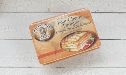 Four Cheese Lasagna (Frozen)- Code#: PM155