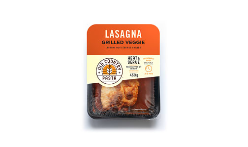 Veggie Lasagna - Heat & Serve- Code#: PM257