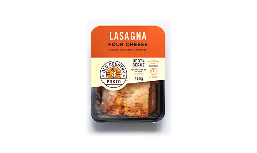 Four Cheese Lasagna - Heat &Serve- Code#: PM259