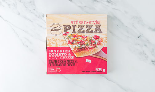Sundried Tomato and Goat Cheese Pizza (Frozen)- Code#: PM3271