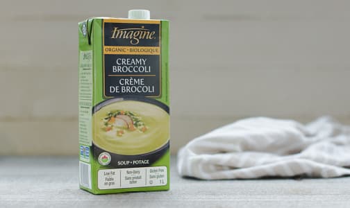 Organic Creamy broccoli soup- Code#: PM456