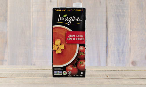 Organic Creamy Tomato Soup- Code#: PM458