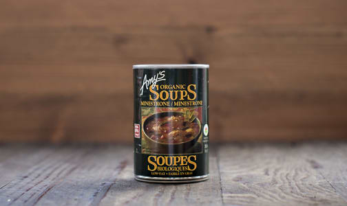 Organic Minestrone Soup- Code#: PM482